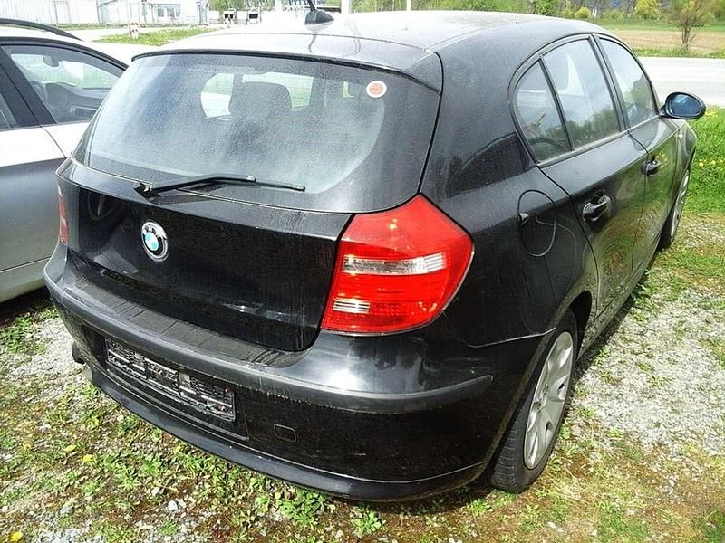 Gebraucht BMW 118 Advantage 143 PS (105 kW) 2008 Schwarz ii Kleinwagen