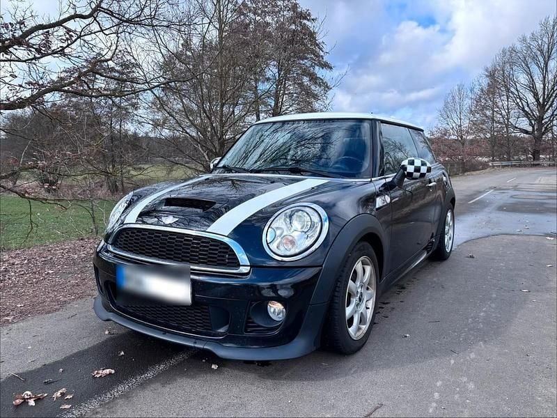 Gebraucht Mini Cooper S 184 PS (135 kW) 2011 Schwarz Kleinwagen