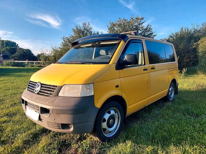 Gelb Gebraucht 2005 VW T5 Van | 7.500 € (Superpreis) - Bild 1/4