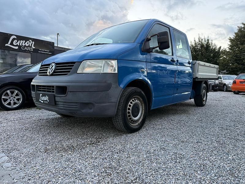Blau Gebraucht 2009 VW T5 Van | 4.390 € (Superpreis) - Bild 1/4