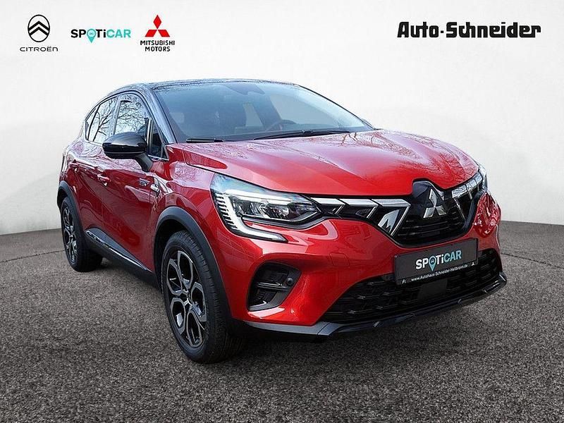 Gebraucht Mitsubishi ASX Top 143 PS (105 kW) 2023 Rot (metallic) SUV