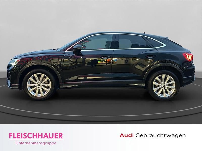 Gebraucht Audi Q3 Sportback 245 PS (180 kW) 2022 Schwarz SUV