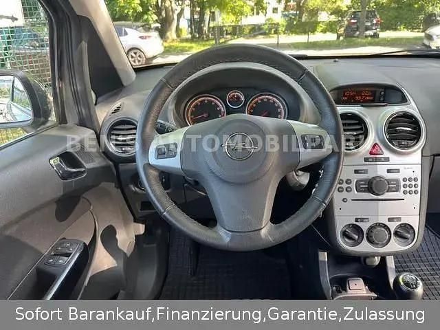 Second-hand Opel Corsa Active 87 CP (63 kW) 2013 Maro Hatchback