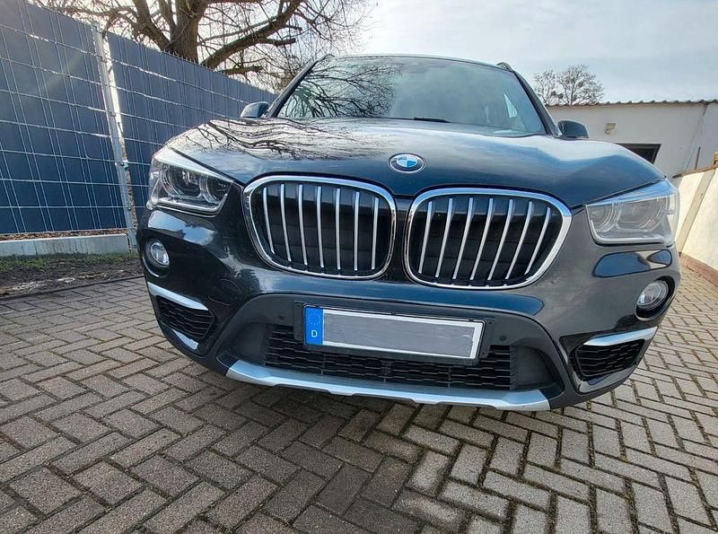 Gebraucht BMW X1 xLine 190 PS (139 kW) 2018 Schwarz SUV
