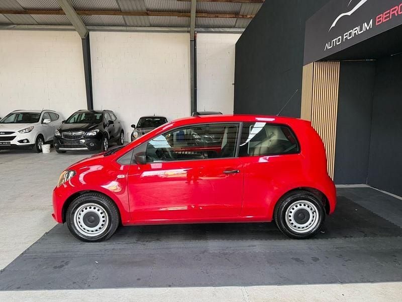 Gebraucht Seat Mii Reference 60 PS (44 kW) 2014 Rot Kleinwagen