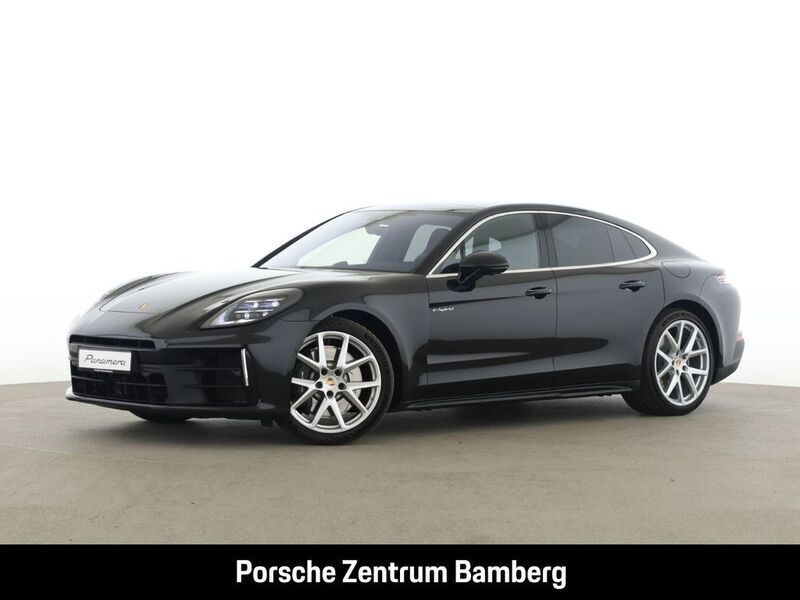 Tiefschwarzmetallic Gebraucht 2024 Porsche Panamera 4 Limousine | 139.900 € (Guter Preis) - Bild 1/4