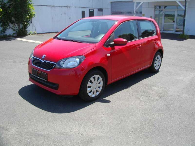Rot Gebraucht 2013 Skoda Citigo Ambition Kleinwagen | 3.000 € (Guter Preis) - Bild 1/4
