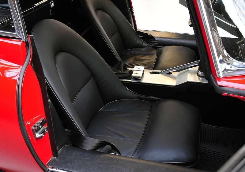 Gebraucht Jaguar E-Type 265 PS (194 kW) 1963 Rot Coupé