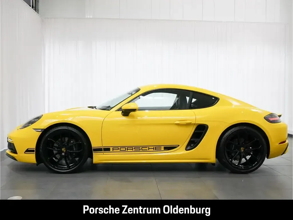 Gebraucht Porsche Cayman Edition 299 PS (219 kW) 2025 Gelb Coupé