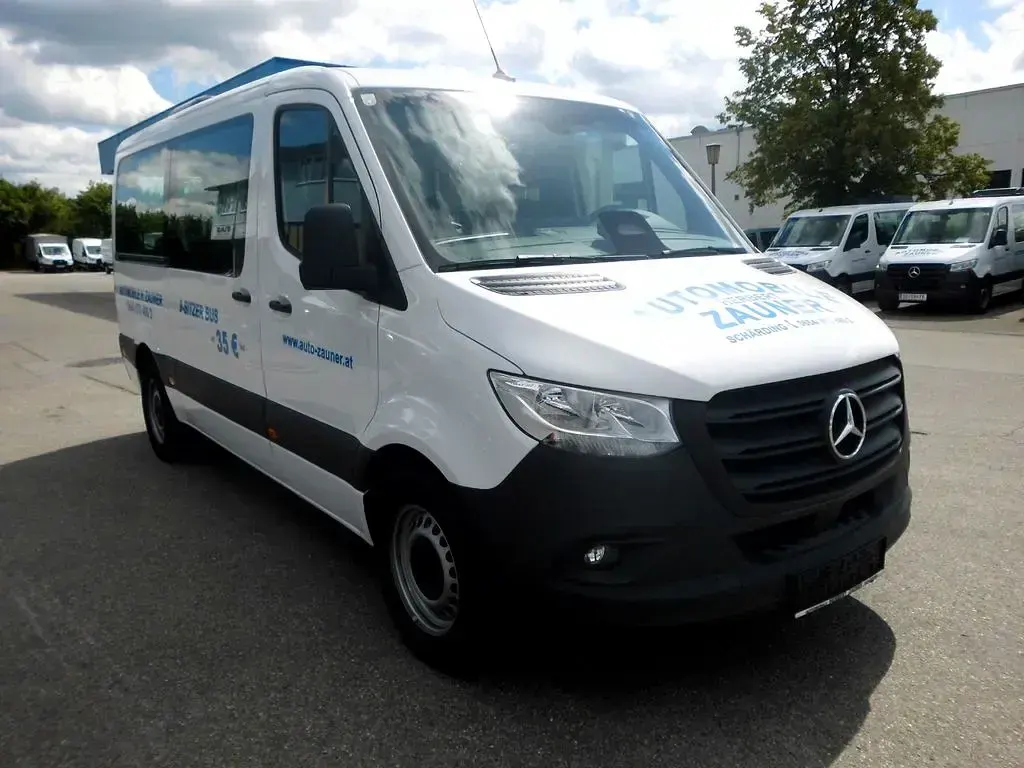 Gebraucht Mercedes Sprinter 170 PS (125 kW) 2025 Weiß Van