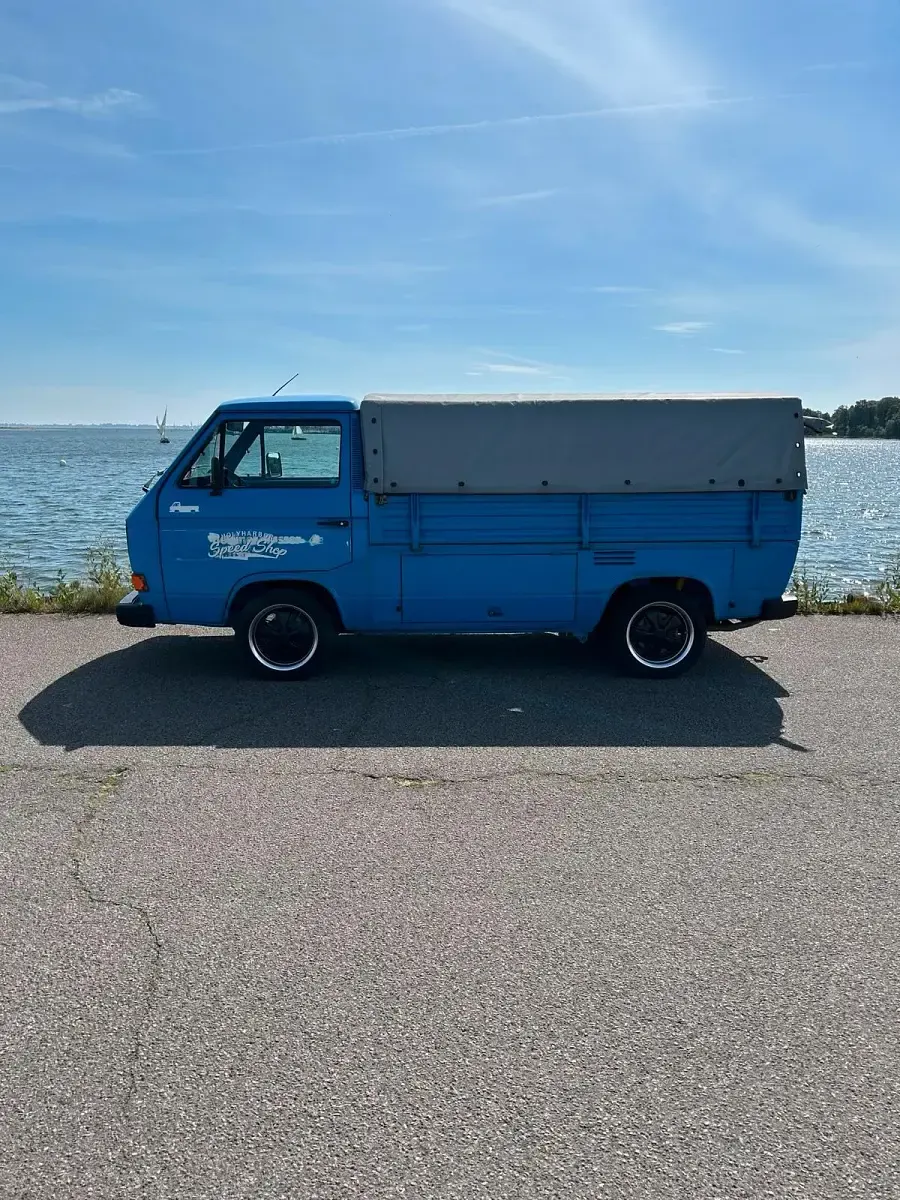 Gebraucht VW T3 95 PS (69 kW) 1987 Blau Van