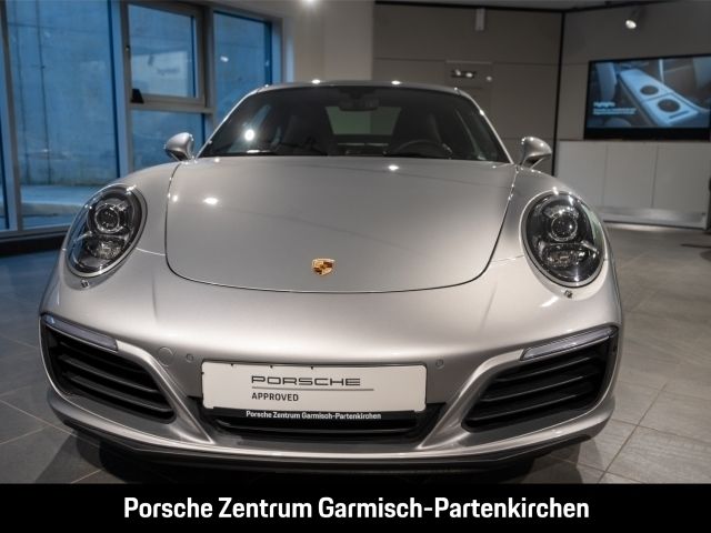 Gebraucht Porsche 911 Carrera 4 370 PS (272 kW) 2017 Gtsilbermetallic Coupé