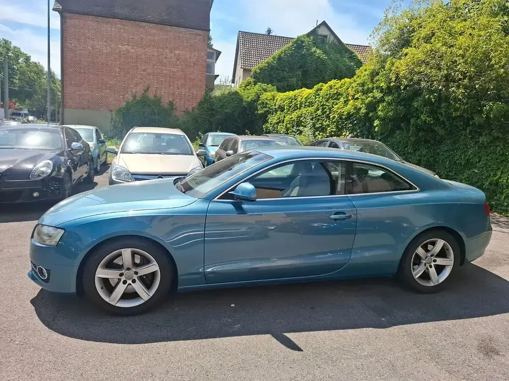 Gebraucht Audi A5 Sport 239 PS (175 kW) 2009 Blau Coupé