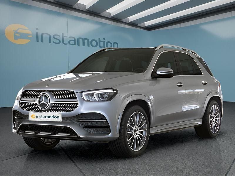 Silber Gebraucht 2023 Mercedes GLE400 SUV | 83.249 € (Teuer) - Bild 1/4