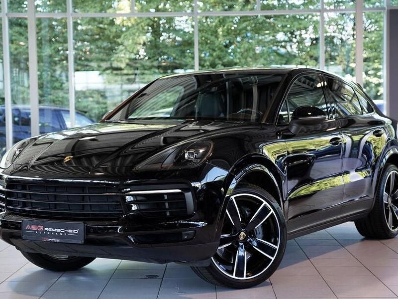 Schwarz Gebraucht 2020 Porsche Cayenne SUV | 81.900 € - Bild 1/4