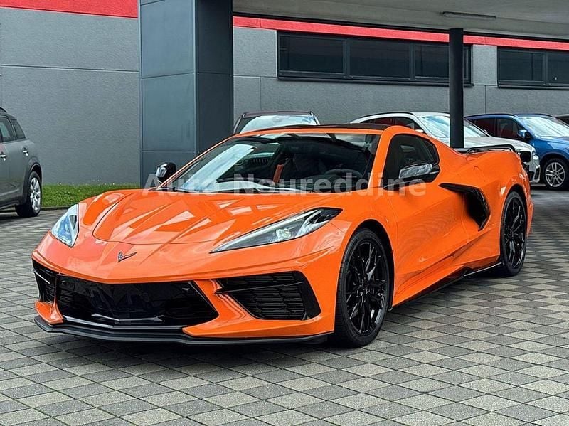 Gebraucht Corvette Stingray 481 PS (353 kW) 2024 Amplify orange tintcoat Coupé