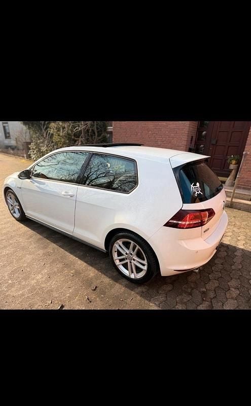 Gebraucht VW Golf GTD 184 PS (135 kW) 2013 Weiß Coupé