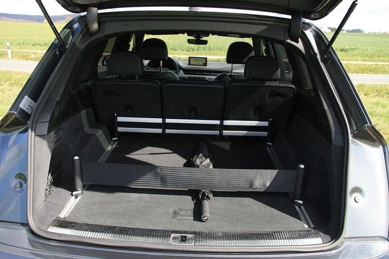 Gebraucht Audi Q7 S-Line 286 PS (210 kW) 2019 Grau SUV