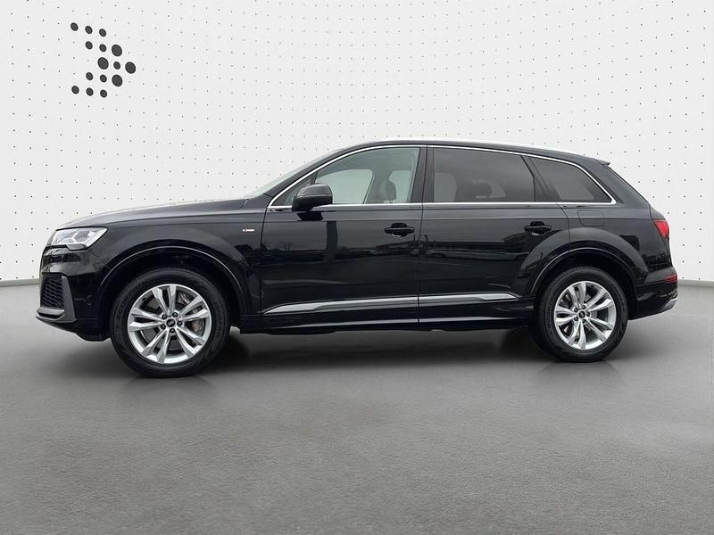 Gebraucht Audi Q7 S-Line 381 PS (280 kW) 2021 Mythosschwarz metallic SUV