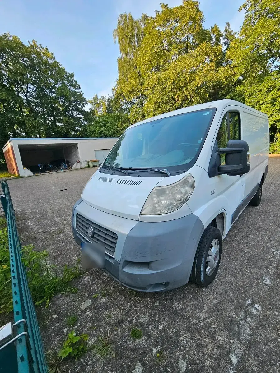 Gebraucht Fiat Ducato 101 PS (74 kW) 2011 Weiß Van