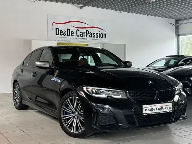 Gebraucht BMW M340 Performance 340 PS (250 kW) 2022 Schwarz Limousine