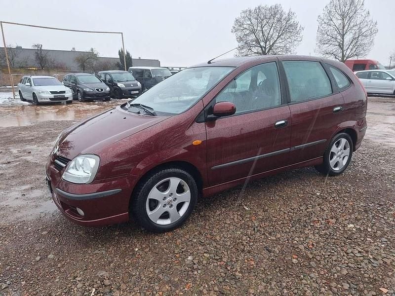 Gebraucht Nissan Almera Tino Visia 116 PS (85 kW) 2004 Van / Kleinbus