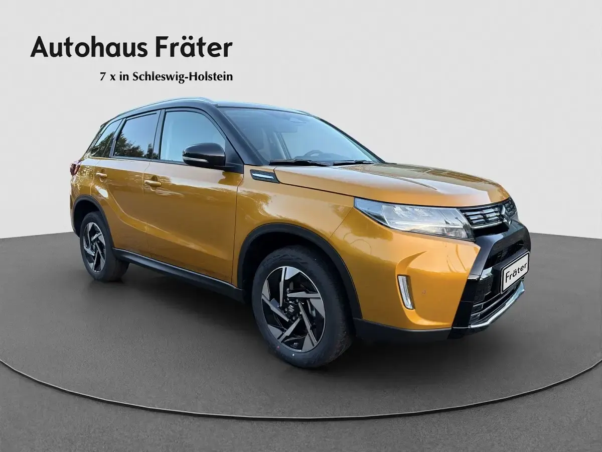 Gebraucht Suzuki Vitara Comfort+ 129 PS (94 kW) 2026 Gold SUV