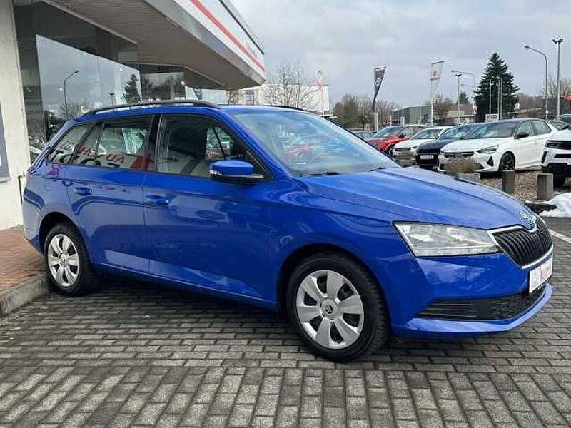 Gebraucht Skoda Fabia 75 PS (55 kW) 2019 Energyblau Kombi