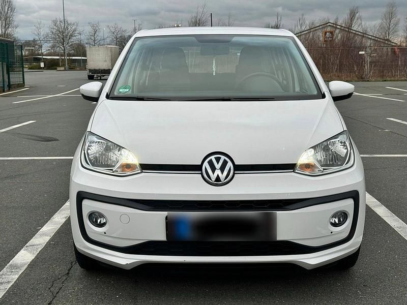 Gebraucht VW up! 60 PS (44 kW) 2018 Weiß Kleinwagen