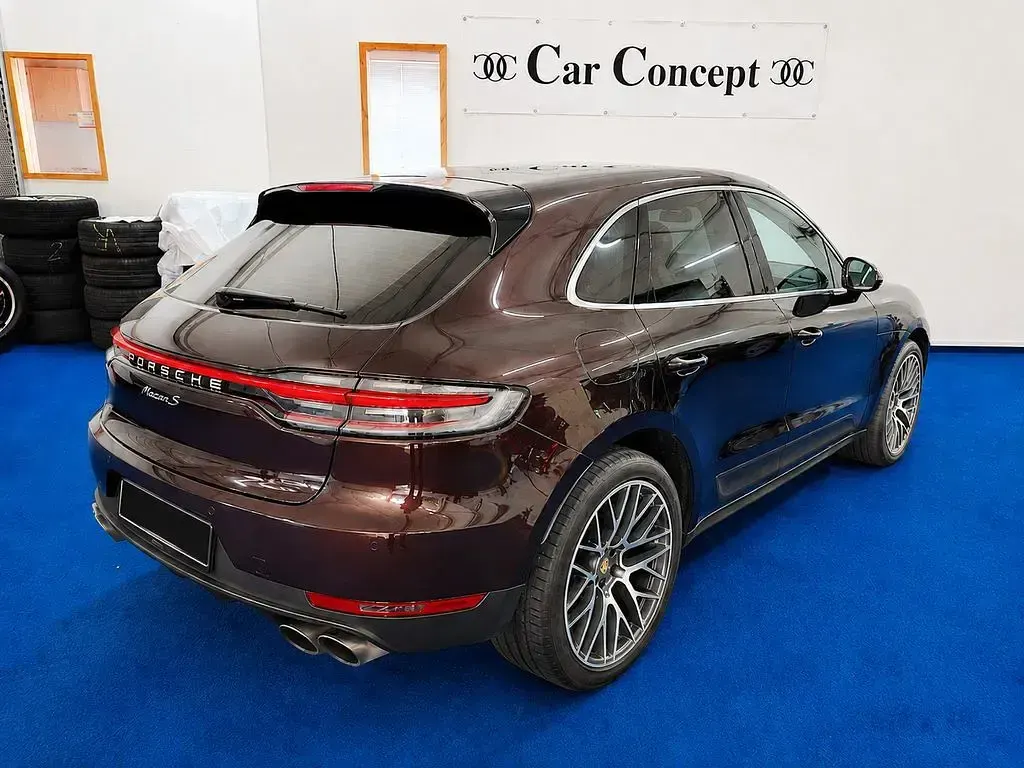 Gebraucht Porsche Macan S 354 PS (260 kW) 2019 Braun SUV
