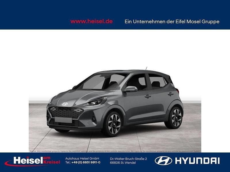 Gebraucht Hyundai i10 Select 63 PS (46 kW) 2025 Grau Kleinwagen