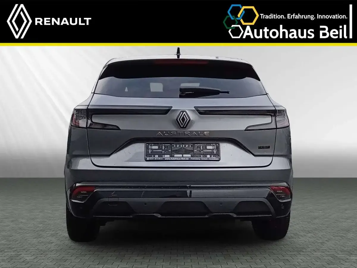 Gebraucht Renault Austral Techno 131 PS (96 kW) 2025 Dolomitgrau, black pearlschw SUV