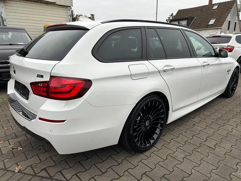 Gebraucht BMW 525 M Sport 218 PS (160 kW) 2012 Weiß Kombi