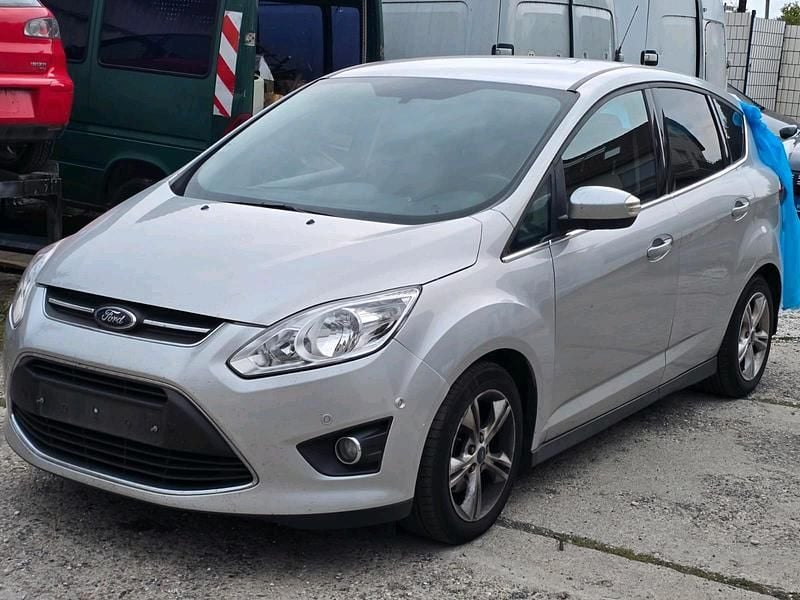 Weiß Gebraucht 2012 Ford C-MAX Van / Kleinbus | 2.200 € (Superpreis) - Bild 1/4