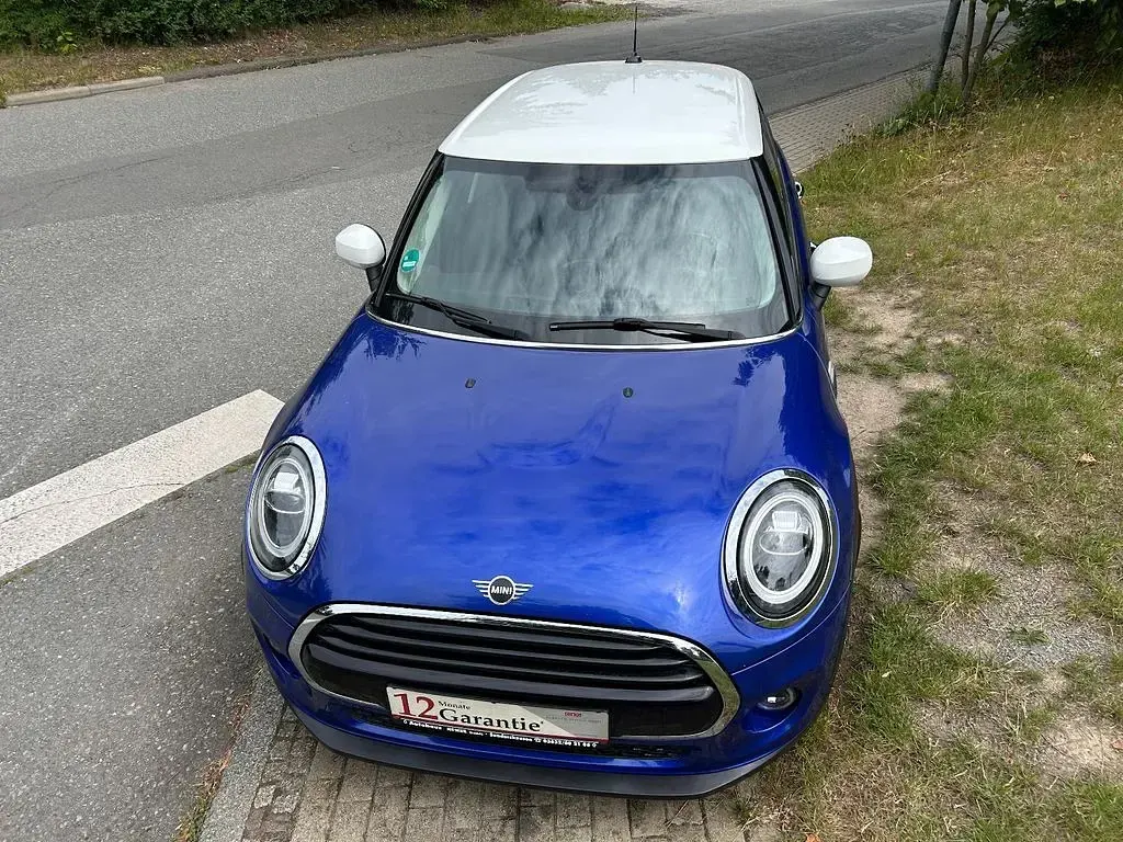 Gebraucht Mini Cooper 136 PS (100 kW) 2020 Blau Kleinwagen
