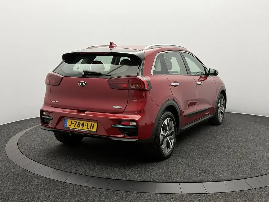 Gebraucht Kia e-Niro 150 kW (204 PS) 2020 Rot SUV