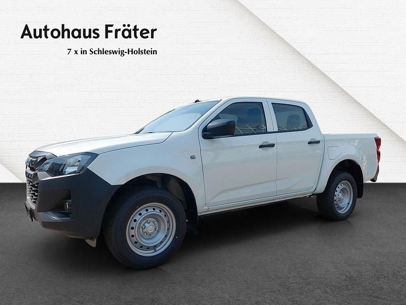 Schwarz Neu 2025 Isuzu D-Max Abholung | 34.480 € - Bild 1/4