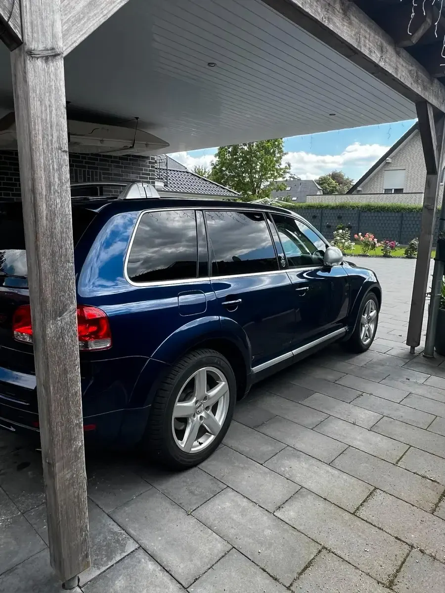 Gebraucht VW Touareg 2006 Blau SUV
