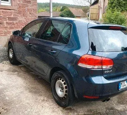Gebraucht VW Golf VI 122 PS (89 kW) 2009 Grau Kleinwagen