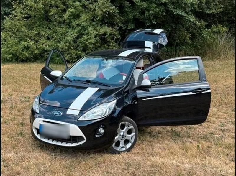 Schwarz Gebraucht 2011 Ford Ka Kleinwagen | 4.300 € - Bild 1/4