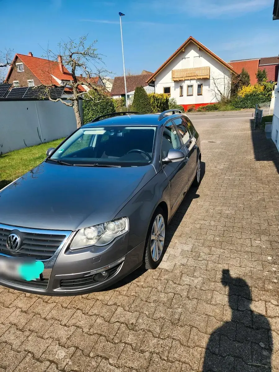 Gebraucht VW Passat 170 PS (125 kW) 2007 Grau Kombi