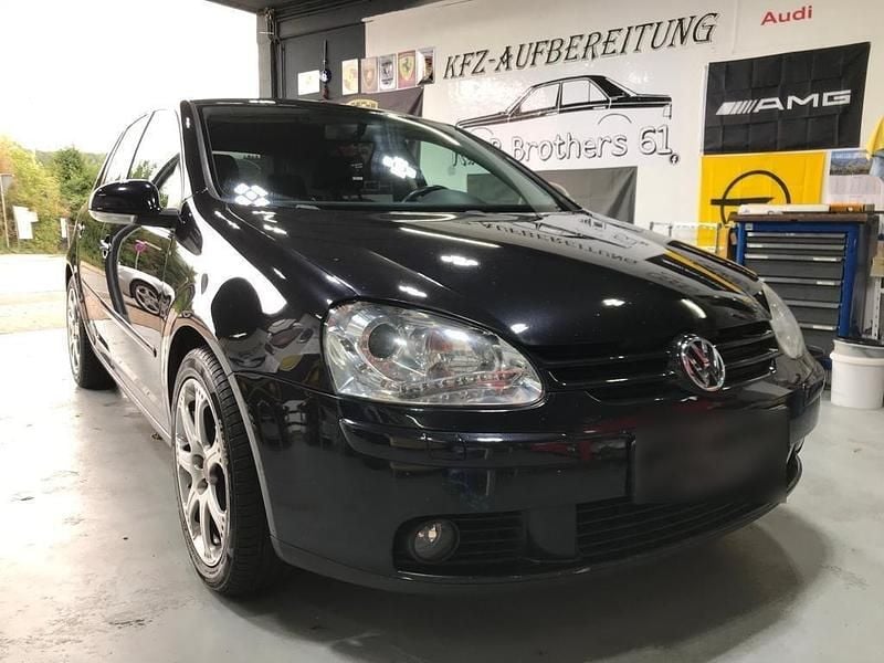 Schwarz Gebraucht 2006 VW Golf V Limousine | 3.600 € - Bild 1/4