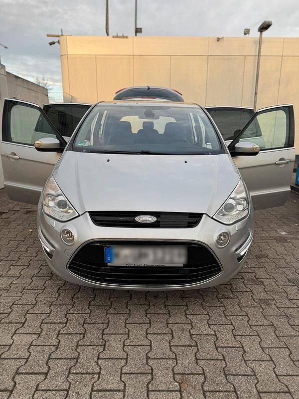Gebraucht Ford S-MAX S 203 PS (149 kW) 2010 Grau Van / Kleinbus