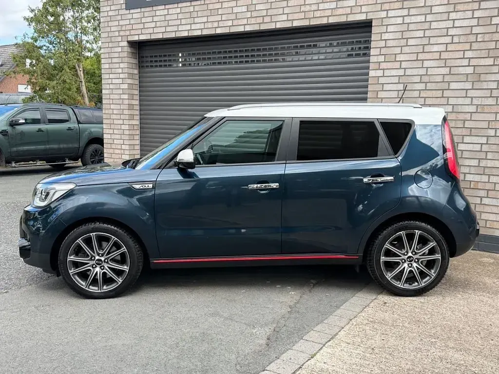 Gebraucht Kia Soul Turbo 204 PS (150 kW) 2017 Schwarz SUV