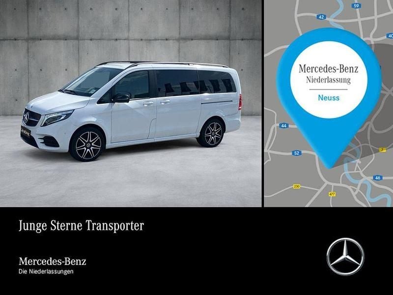 Weiß Gebraucht 2021 Mercedes V300 AMG Van / Kleinbus | 53.280 € (Superpreis) - Bild 1/4