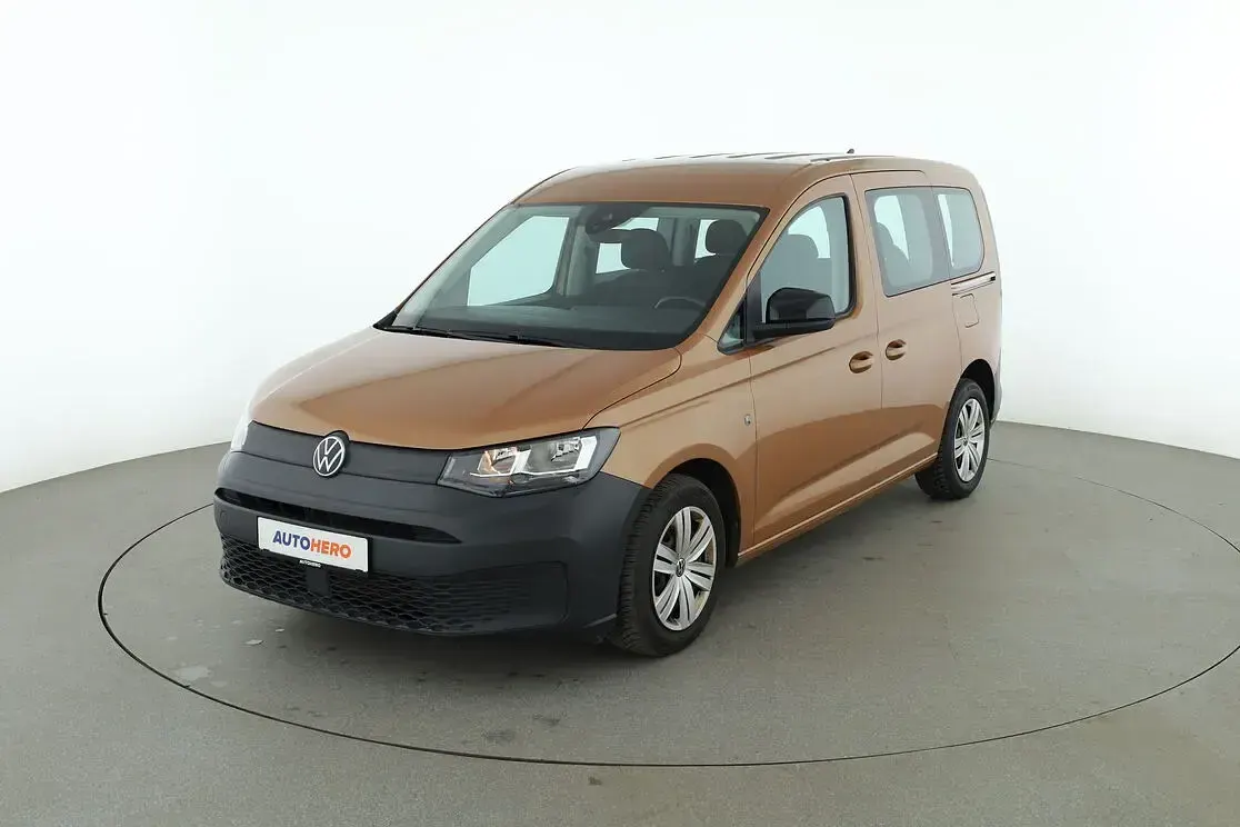Gebraucht VW Caddy 114 PS (83 kW) 2021 Van / Kleinbus