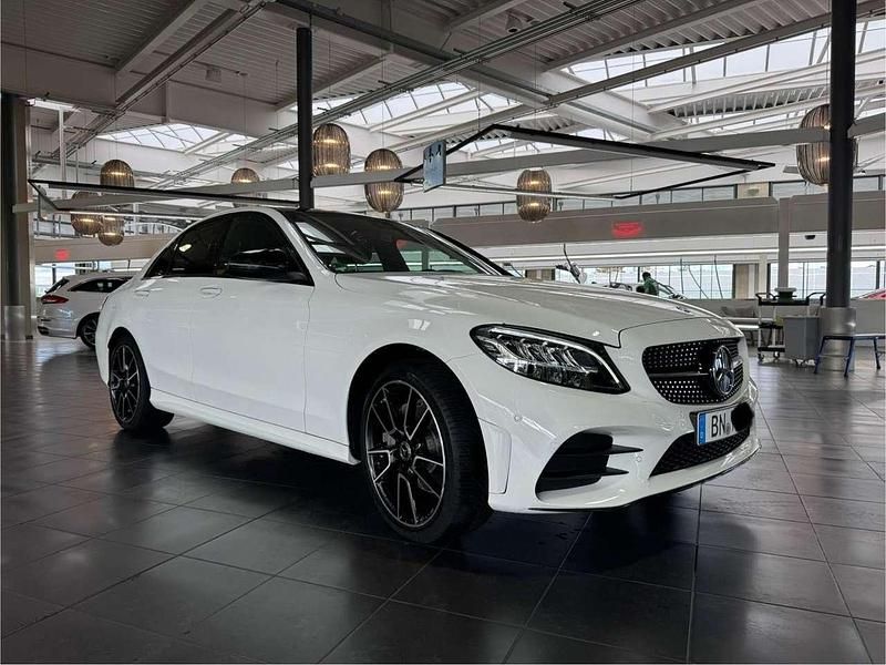 Gebraucht Mercedes C200 AMG line 184 PS (135 kW) 2020 Limousine
