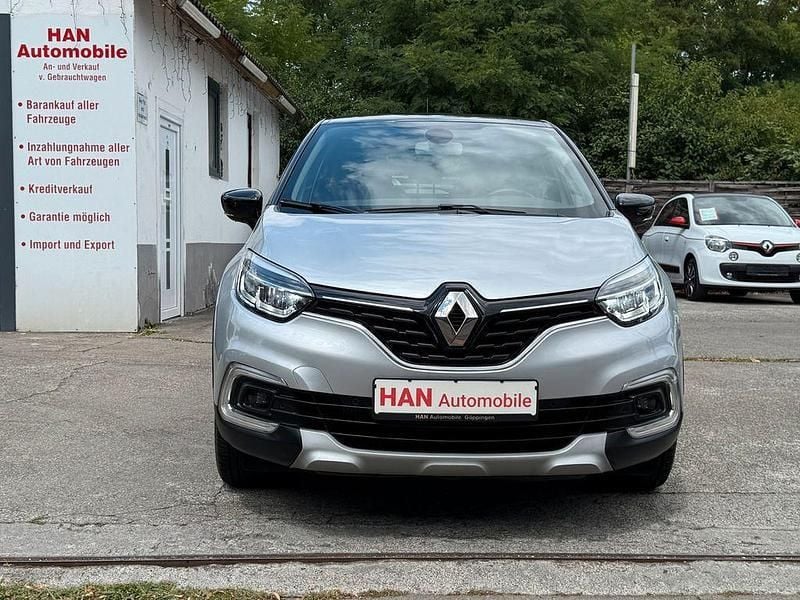 Grau Gebraucht 2019 Renault Captur Intens SUV | 13.900 € (Guter Preis) - Bild 1/4