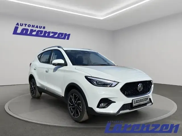 Gebraucht MG ZS Luxury 125 PS (91 kW) 2024 Weiß SUV