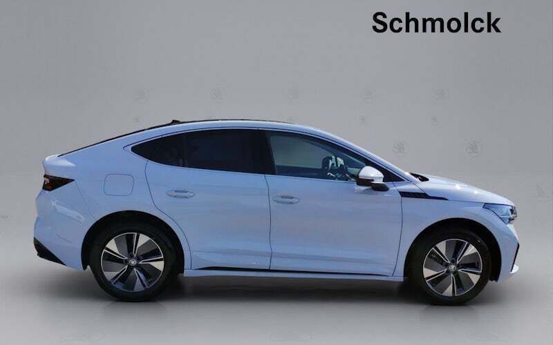 Gebraucht Skoda Enyaq iV Clever 150 kW (204 PS) 2024 Weiß SUV